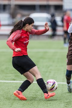 Bild 465 - wBJ FC St. Pauli - Walddoerfer SV : Ergebnis: 3:4
